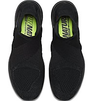 Nike Free Run Motion Flyknit - Neutral-Laufschuhe - Herren, Black