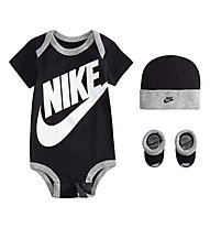 Nike Futura Logo 3 - set bebè, Black/Grey