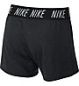 Nike Dry Training Shorts Girls' - Fitnesshose Kurz - Mädchen, Black
