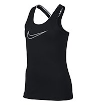 Nike Pro Tank - Fitnesstop - Mädchen, Black