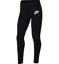 Nike Favorites Air Leggings - Trainingshose - Mädchen, Black