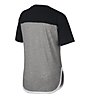 Nike Girl's Sportswear Training Top - T-Shirt - Mädchen, Black/Grey