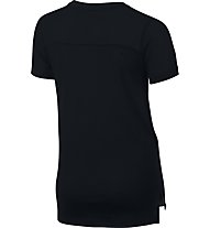 Nike Sportswear Top - T-Shirt Fitness - Kinder, Black