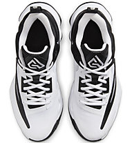 Nike Giannis Immortality 3 - Basketballschuhe - Herren, White/Black