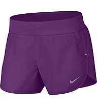 Nike Girls Dry Running Short - kurze Fitnesshose - Damen, Berry