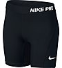 Nike Girls' Pro Cool Short Pantaloni corti fitness bambina, Black