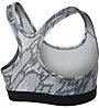 Nike Girls' Pro Bra Classic Sport-BH Mädchen, Grey