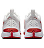 Nike GS Team Hustle D 11 - scarpe da basket - ragazzo, White/Red