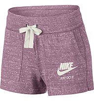 Nike Gym Vintage - Fitnesshose kurz - Damen, Pink