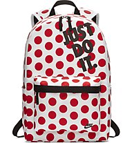 Nike Heritage Backpack - Rucksack, White/Red