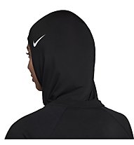 Nike Pro Hijab Training - copricapo - donna, Black