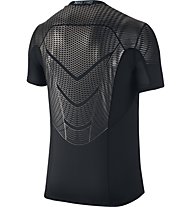 Nike Pro Hypercool Max Fitted SS T-Shirt, Black