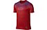 Nike Pro Hypercool Max Fitted SS T-Shirt, Red