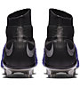 Nike Hypervenom III Elite Dynamic Fit FG - scarpe da calcio terreni compatti, Blue/Black