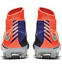 Nike Hypervenom Phantom 3 DF FG - Fußballschuhe - Kinder, Blue/Orange