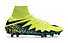 Nike HyperVenom Phantom II FG - scarpe da calcio terreni compatti, Volt/Black