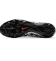 Nike Hypervenom Phelon II Neymar AG-R scarpa da calcio, Black/White