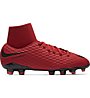 Nike Hypervenom Phelon III Dynamic Fit FG - scarpe da calcio per terreni compatti - bambino, Red
