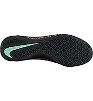 Nike HypervenomX Proximo IC - scarpe da calcio, Brown/Black/Green