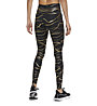 Nike Icon Clash Fast W's Running - pantaloni lunghi running - donna, Gold/Black
