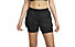 Nike Icon Clash Tempo Luxe - pantaloni corti running - donna, Black