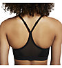Nike Indy (Cup B) - reggiseno sportivo a sostegno leggero - donna, Black