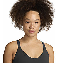 Nike Indy W - reggiseno sportivo supporto medio - donna, Black