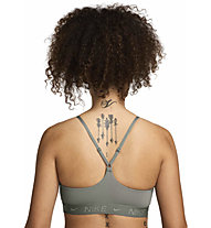 Nike Indy W - reggiseno sportivo supporto basso - donna, Grey