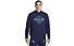 Nike Inter-Milan French Terry - felpa con cappuccio - uomo, Blue