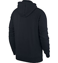 Nike Inter Fleece Pullover Hoodie - Kapuzenpullover - Herren, Black
