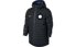 Nike Inter Milan Core Down Jacket - giacca in piuma sintetica, Black/Deep Blue