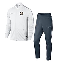 Nike Inter Mailand Fußball-Trainingsanzug Herren, White/Grey