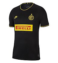 Nike Inter Milan 2019/20 Stadium Third - Fußballtrikot - Herren, Black/Yellow