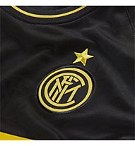 Nike Inter Milan 2019/20 Stadium Third - Fußballtrikot - Jungen, Black/Yellow