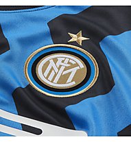 Nike Inter Milan 2020/21 Stadium Home Soccer Jersey - Fußballtrikot, Blue/White