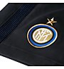 Nike 2016/17 Inter Mailand Stadium Home/Away/Third Herren-Fußballshorts, Black