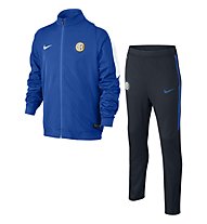 Nike Inter Milan Revolution Sideline Knit - tuta allenamneto ragazzo, R. Blue/D. Obsidian/White