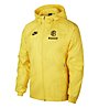Nike Inter Pirelli - giacca a vento calcio - uomo, Yellow/Black