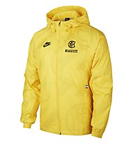 Nike Inter Milan Pirelli - Regenjacke Fußball - Herren, Yellow/Black