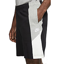 Nike Jersey Color - Trainingshose kurz - Herren, Black/Grey