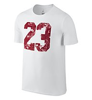 Nike Jordan 23 Dreams - T-Shirt basket, White