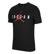 Nike Jordan Jordan Air Wordmark - maglia basket - uomo, Black