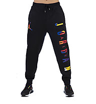 Nike Jordan DNA - pantaloni lunghi basket - uomo, Black