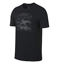 Nike Jordan Iconic 23/7 - Basket T-Shirt - Herren, Black
