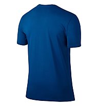 Nike Jordan Iconic Jumpman Logo - T Shirt - uomo, Blue