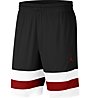 Nike Jordan Jumpman - pantaloni corti basket - uomo, Black/White/Red