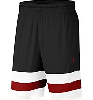 Nike Jordan Jumpman - Kurze Basketballhose - Herren, Black/White/Red
