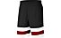 Nike Jordan Jumpman - pantaloni corti basket - uomo, Black/White/Red