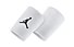 Nike Jordan Jumpman Wristbands - Schweißbänder, White/Black