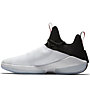 Nike Jordan Jumpman Hustle - scarpa basket, White/Black